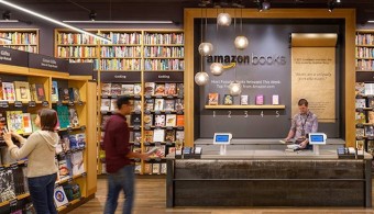 Amazon Debuts New Physical Bookstore