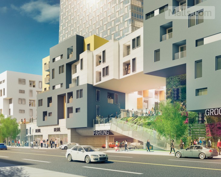 The Reef mixed-use complex in L.A. approved