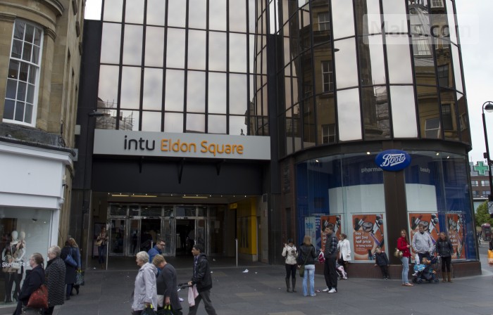Eldon Square Shopping Centre photo
