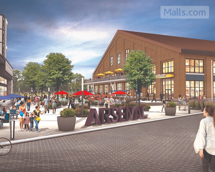 Former Arsenal Mall Is Set To Be Remade In A Big Way