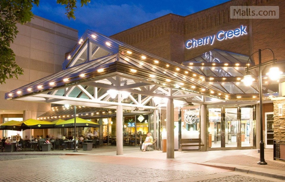 Cherry Creek Mall - Super regional mall in Denver, Colorado, USA 