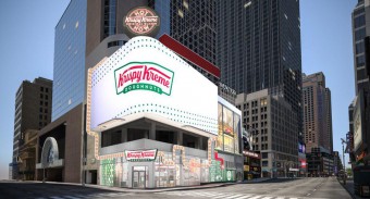 Krispy Kreme is Opening Flagship Store in New York