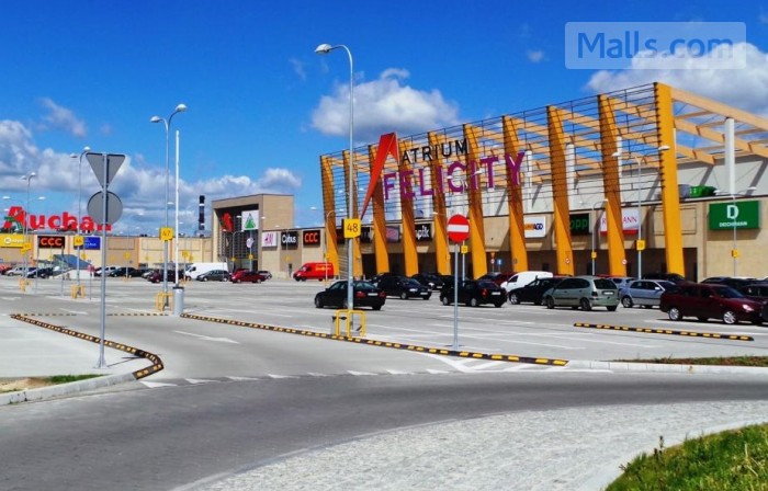 Atrium Felicity - Regional mall in Lublin, Poland -