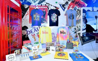 The Beatles Pop-up Store Opened in New York City
