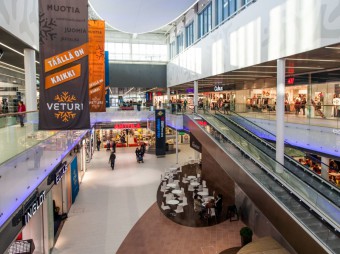 New Year Shopping in Finland: Top 10 Shopping Centers and Outlets