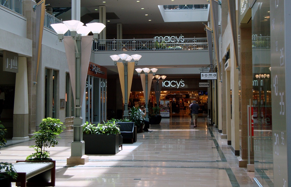 Bridgewater Commons Regional mall in Bridgewater, New Jersey, USA