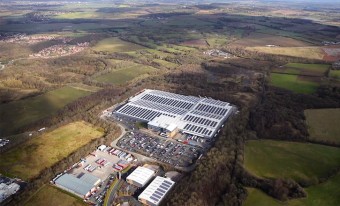 UK's Largest Shopping Centre Solar Panel System Revealed