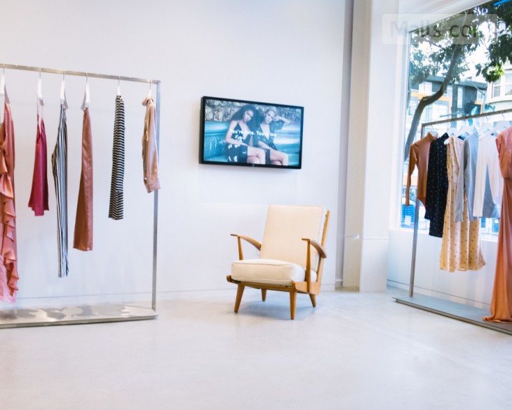 Reformation Debuts Amazing High-Tech Store