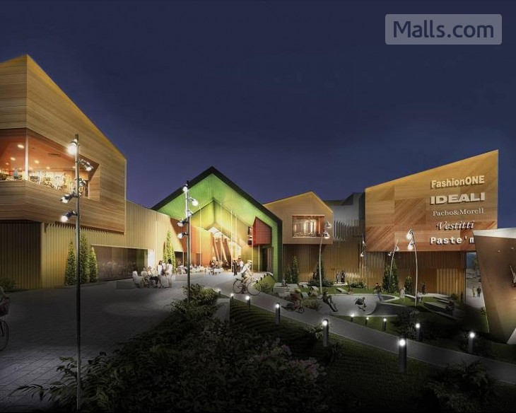 Immochan Started Construction Of The Aquarelle Mall Near Moscow