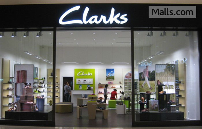 Clarks shoes stores in Russia -