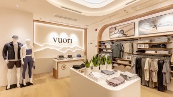 Vuori launches first store in China