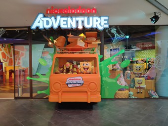 First Nickelodeon Adventure Amusement Park Opened in Greater London